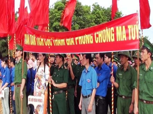 Tuyên truyền phòng, chống ma túy tại Bình Thuận